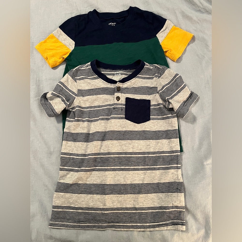 2 Carter’s T-Shirts